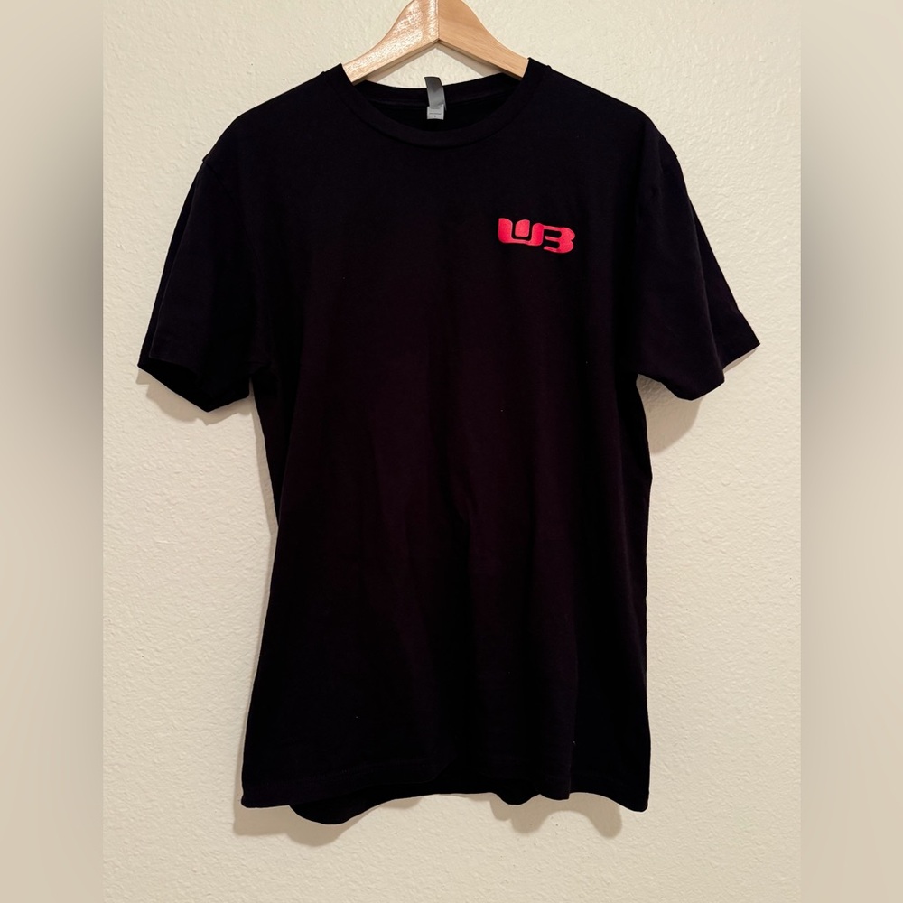 Men’s Tee Shirt LOGO Westside Bicycle Size L Black